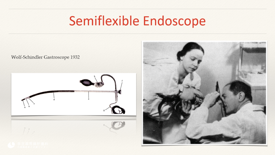 Semiflexible Endoscope